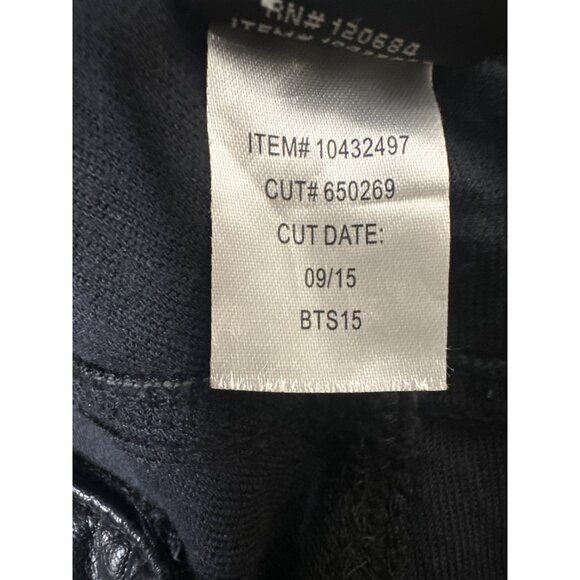 Rebel Wilson x Torrid Women’s Size 18 Faux Leather 100% PU Pants Y2K Edgy Chic - Picture 3 of 7